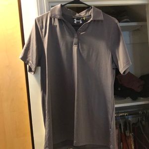 Under armor polo